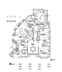 Crystal Rhu (D15), Apartment #514494221